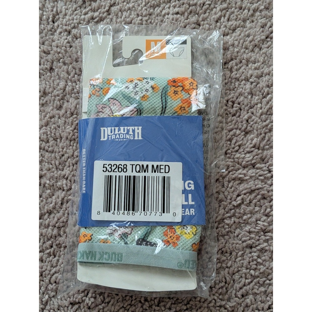 Duluth Buck Naked Hipster Brief Underwear 53268 TQM Medium NWT